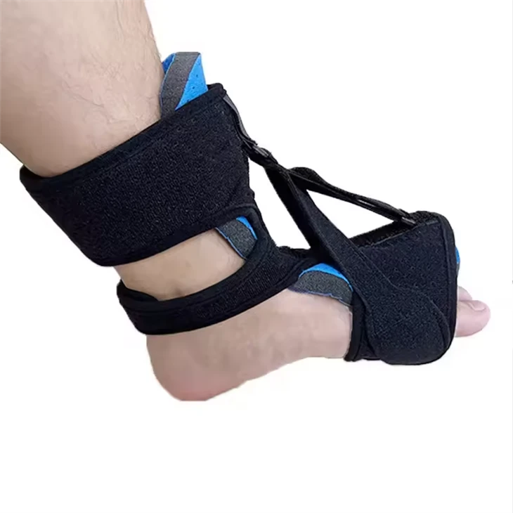 foot drop splint ankle support for preventing toe dragging